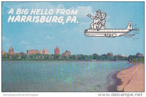 Capital Of The Keystone State Harrisburg Pennsylvania 1963