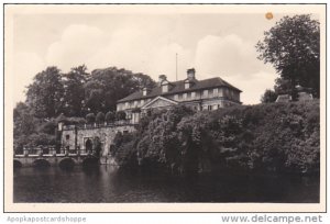 Germany Bad Pyrmont Schloss Real Photo