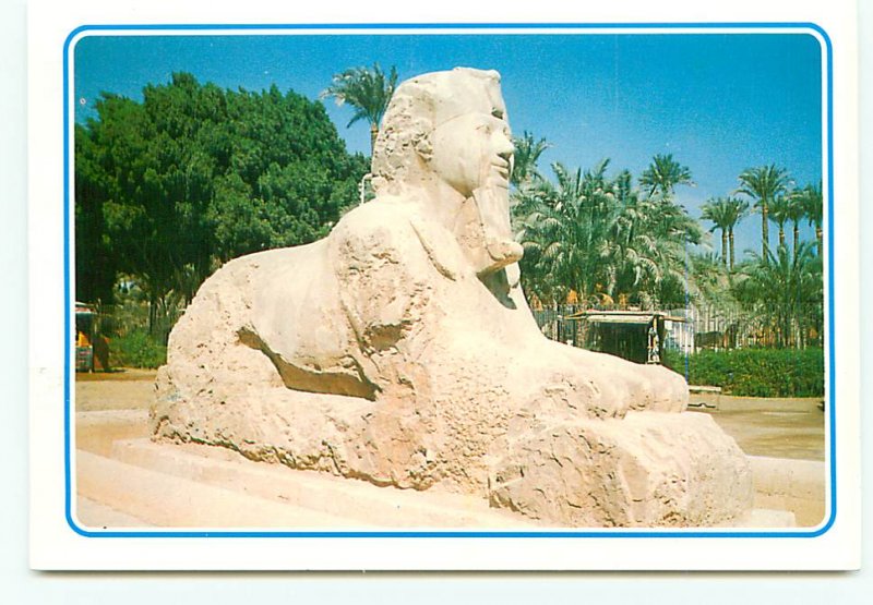 Giza Sphinx Sakkara Lion King Egypt