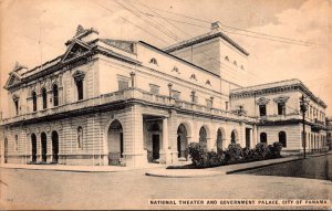 Panama City National Theatre and Government Palace