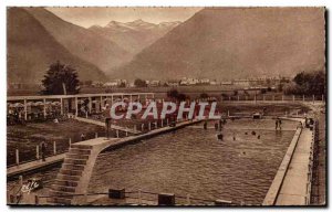 Luchon - Swimming Pool - Swimming Pool - Old Postcard