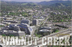 Walnut Creek California  4 by 6