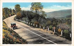 Model T driving on road Auto Unused 