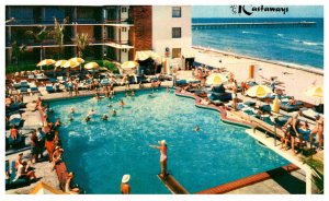 Florida  Miami Beach the Castaways , Pool