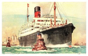 S.S.  Laconia , White Star Cunard Line