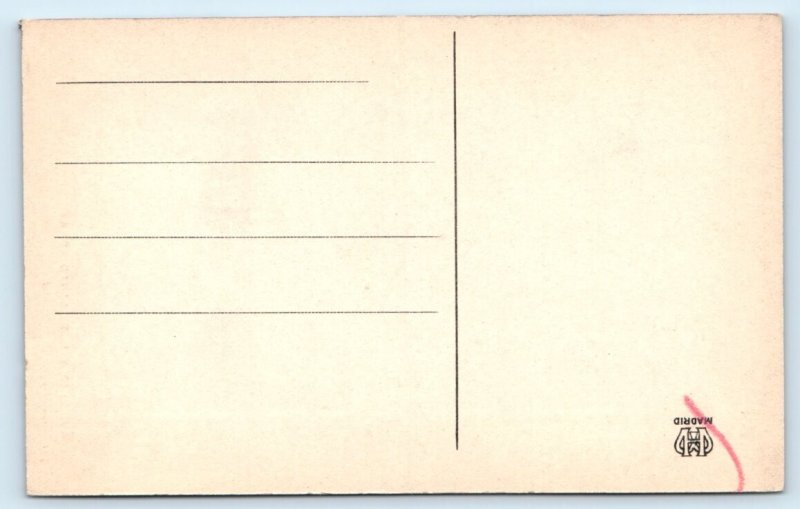 Avila - Iglesia de Santo Tomas - SPAIN Postcard