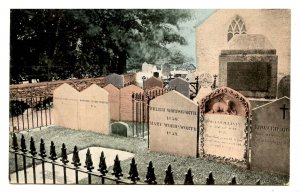 UK - England, London. Westminster Abbey, Wordsworth Grave