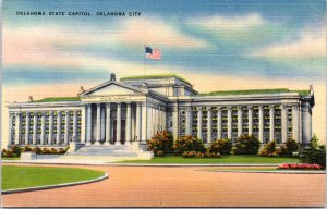 Postcard OK Oklahoma City - State Capitol