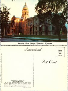 Wyoming State Capitol , Cheyenne, Wyoming