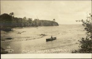 Lake Court Oreilles Native Indian Reserve WI c1910 Real Photo Postcard