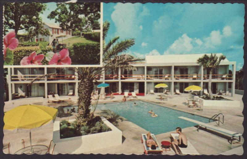 Rosemont Guest House,Pembroke,Bermuda Postcard BIN