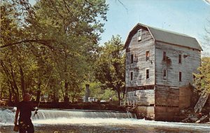 Cagles Old Water Power Mill Located 2 Miles North of Poland Poland, Indiana USA