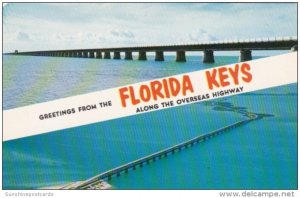 Greetings From The Florida Keys Along The Overseas Highway