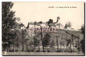 Bayet Old Postcard Le Bourg rating Sioul