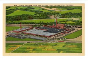 TN - Elizabethton. North American Rayon Corporation Plant