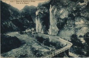 CPA Route de Moutiers a Brides-les-Bains - Pont de la Rageat (1195322)