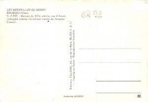 BR093 Maison Bourges france