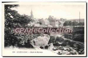 Postcard The Old huelgoat road Morlaix