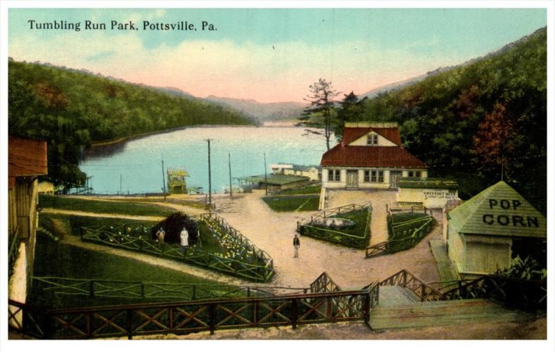 1780  PA Pottsville   Tumbling Run Park , Hire´s Root Beer,