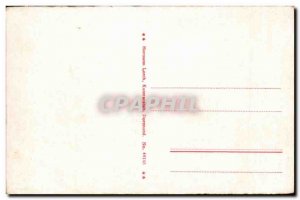 Old Postcard Dortmund Hauptbahnhof