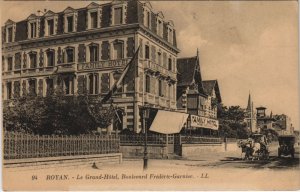 CPA ROYAN-Le Grand-Hotel Boulevard Frédéric-Garnier (45172)