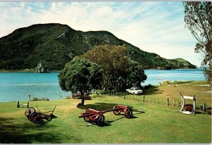 Mt Camel and Houhora Heads Northland New Zealand Postcard