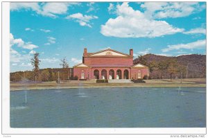 McAlister Auditorium , Furman University , Greenville , South Carolina , 50-60s