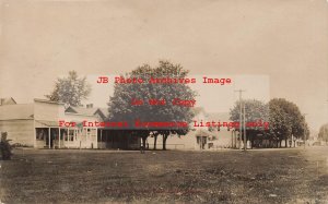 OR, Canby, Oregon, RPPC, Street Scene, Stores, Photo