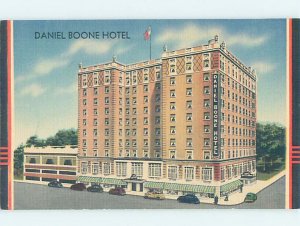 Linen HOTEL SCENE Charleston West Virginia WV AE1561