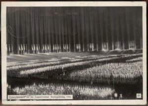 3rd Reich Germany 1936 Hitler Speaks Nuernberg Reichsparteitag Propaganda  94691