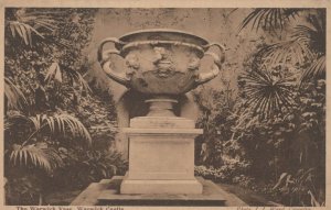 Warwickshire Postcard - The Warwick Vase, Warwick Castle   RS23043