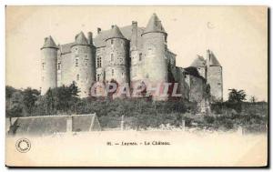 Old Postcard Luynes Le Chateau