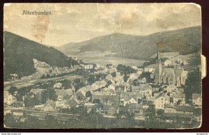 dc1055 - GERMANY Altenhunden bei Lennestadt 1900s Pull - Out Views