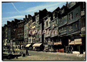 Modern Postcard Honfleur Quai Ste Catherine