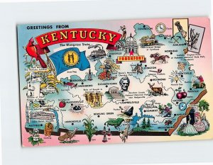 Postcard Greetings From Kentucky