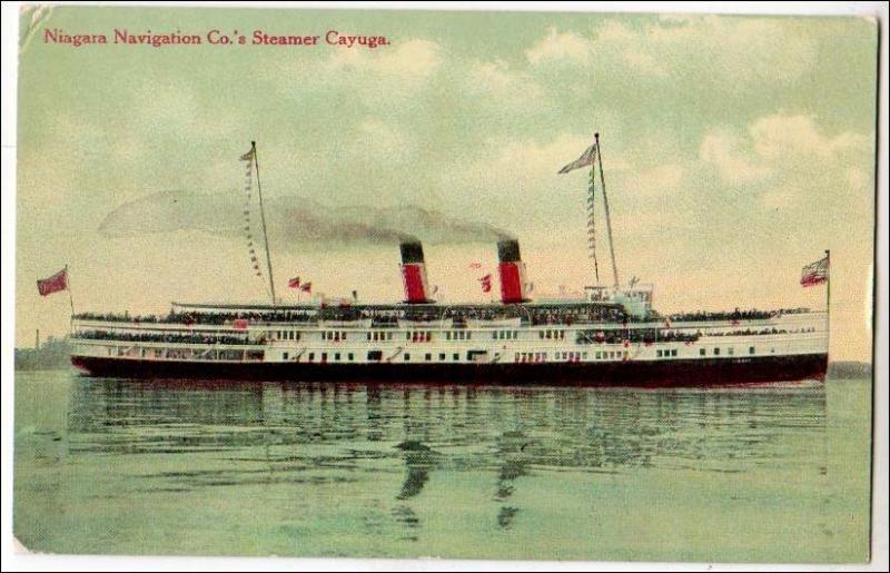 Niagara Navigation Co. Steamer Cayuga