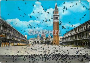 'Modern Postcard Venezia St. Mark''s Square'