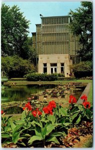 Postcard - Entrance To Jewel Box at Forest Park - St. Louis, Missouri