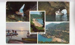 BF22696 costa brava  spain front/back image