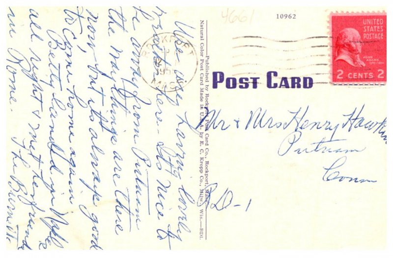 Massachusetts  Rockport lobsterman's Corner Bearskin Neck