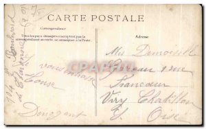 Old Postcard From Paris Porte Bonheur Trefles Champs Elysees Chamber of Deput...