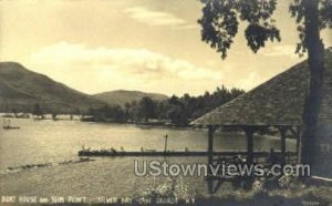 Silver Bay in Lake George, New York