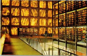 Beinecke Rare Book and Manuscript Library Yale New Haven CT Postcard R18