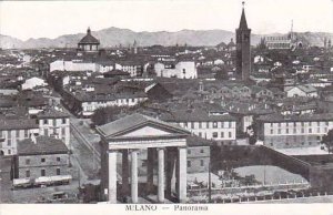 Italy Milano Panorama