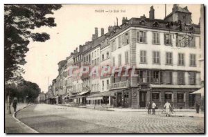 Macon Postcard Old South Wharf