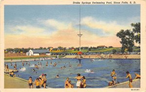 Drake Springs Swimming Pool Sioux Falls SD