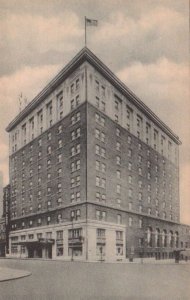 Postcard Stacy Trent Hotel Trenton NJ