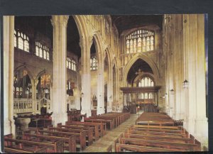 Gloucestershire Postcard - Parish Church of St John Baptist, Cirencester RR5567