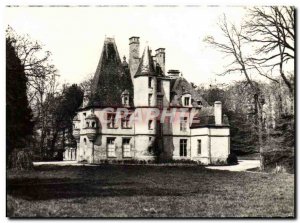 Modern Postcard Lion Sur Mer Le Chateau Cote Du Parc