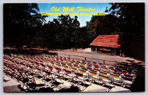 Branson Missouri~Old Mill Theatre @ Shepherd Of The Hills Farm~Vintage Postcard
